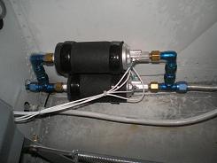 Duel fuel pumps